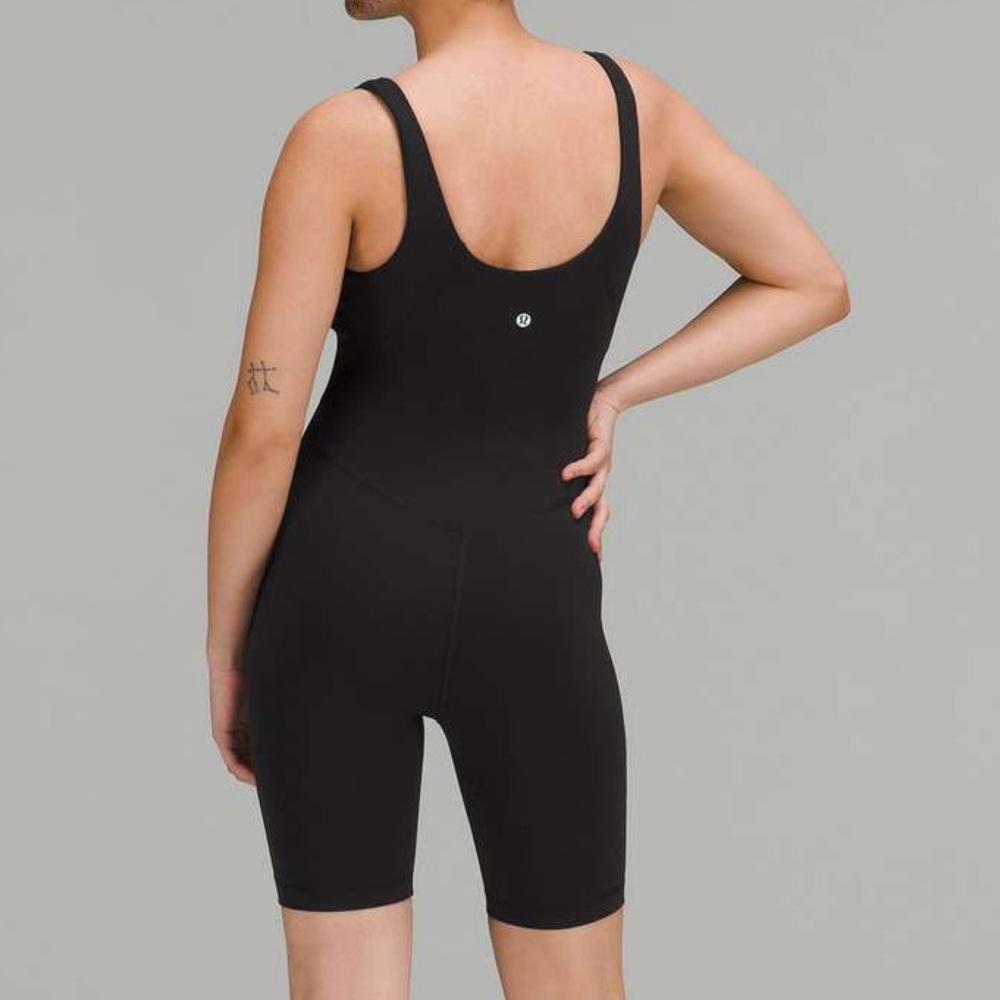 lululemon athletica Black Jumpsuit bodysuit - Picture 2 of 5
